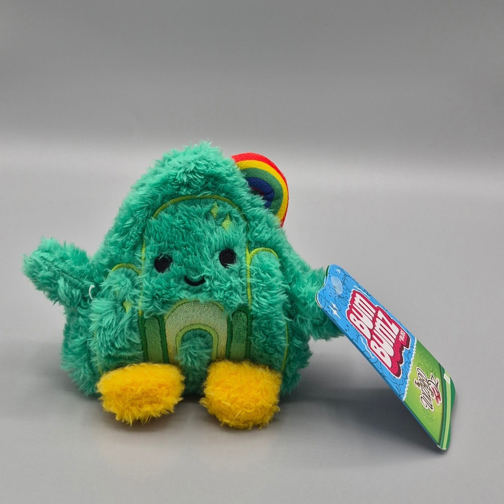 BumBumz by Russ The Wizard of Oz Emerald City Plush Green Rainbow NWT 2025